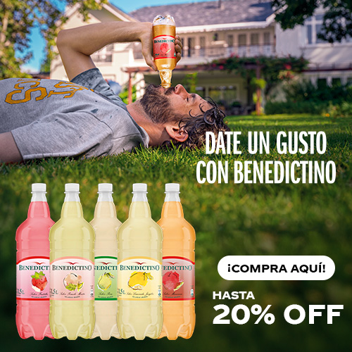 Hasta 20% dcto. Benedictino