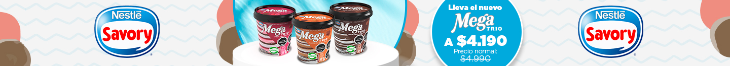 Proveedor Huincha Home - NESTLÉ - HELADOS SAVORY desde $3.190 - 19-11-2024 al 25-11-2024