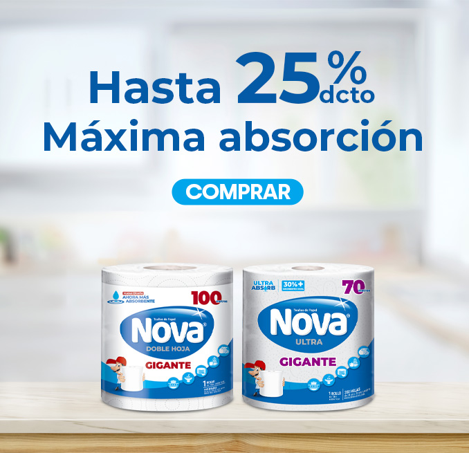 Proveedor Huincha Home - SOFTYS - Nova desde $2.990 - 19-11-2024 al 25-11-2024