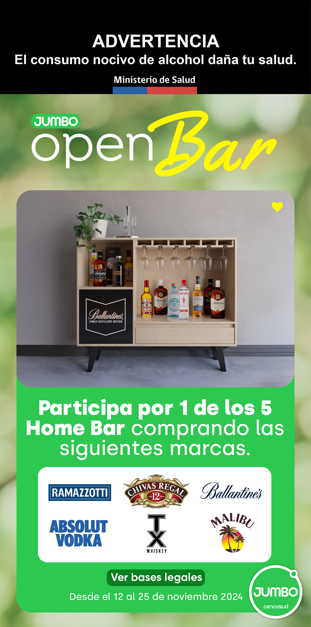 Participa por un home bar