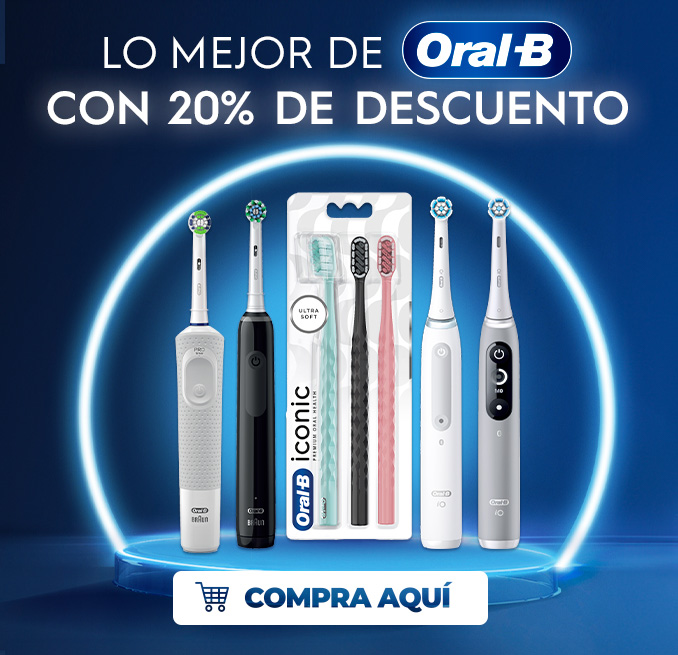 Proveedor Huincha Home - P&G - Cepillos eléctricos Oral B 20% descto - 26-11-2024 al 02-12-2024