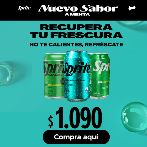 Sprite desde $1.090