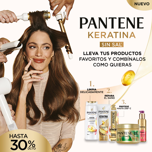 Pantene y Herbal Essences hasta 30% dcto.