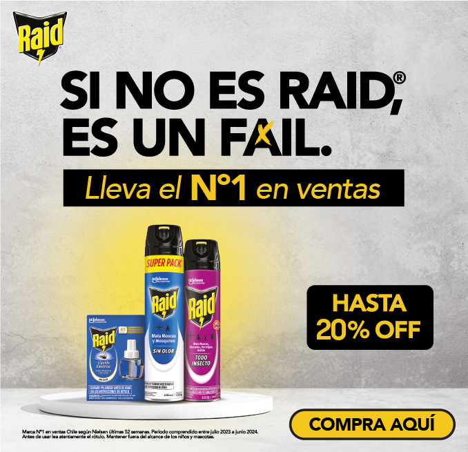 Proveedor Huincha Home - SCJ - Raid hasta 20% descto - 19-11-2024 al 25-11-2024