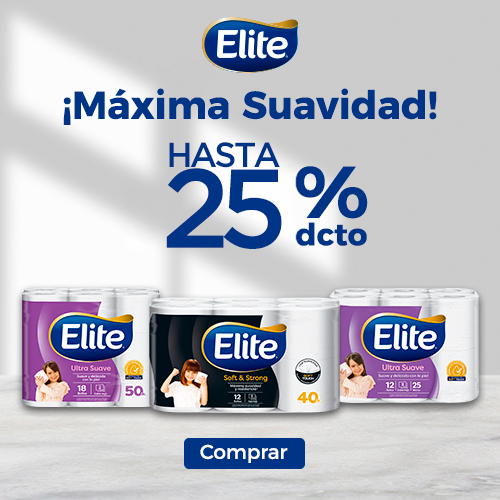 Elite hasta 25% dcto.