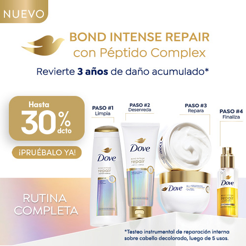 Dove Bond Repair 30% dcto.