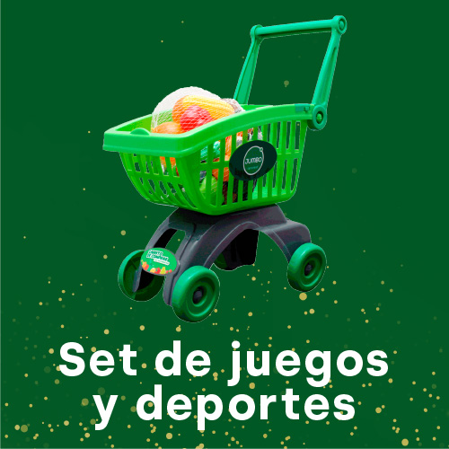 Set de juegos y deportes