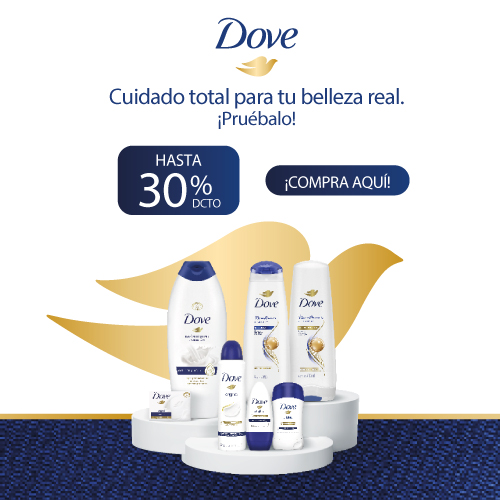 Dove hasta 30% dcto.