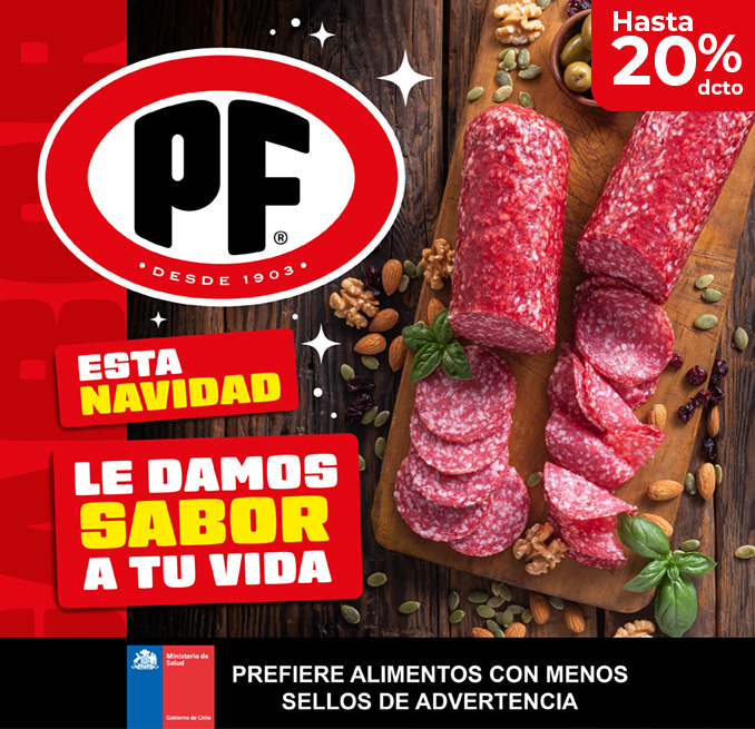 Proveedor Huincha Home - PF - Productos pf seleccionados hasta 20% dcto - 17-12-2024 al 23-12-2024