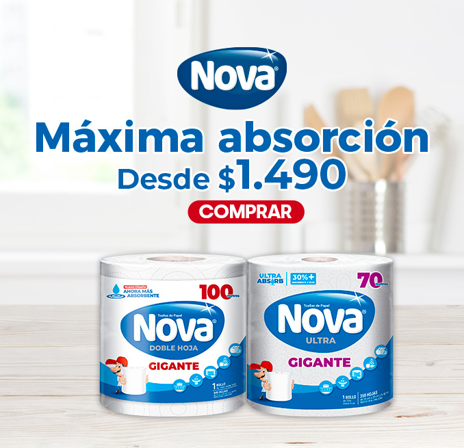 Proveedor Huincha Home - SOFTYS - Nova desde $1.490 - 17-12-2024 al 23-12-2024