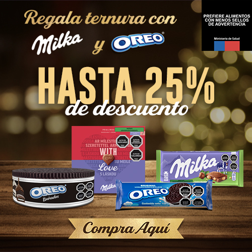 Chocolates y Galletas hasta 25% dcto.