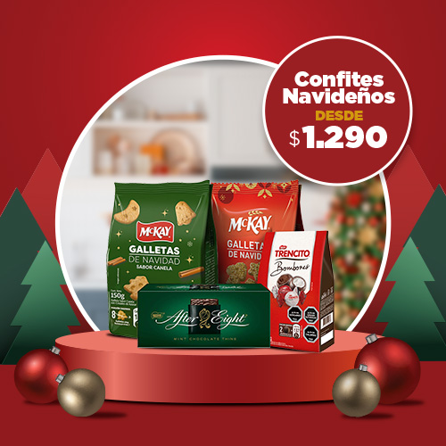 Navidad Confites desde $1.290