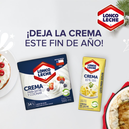 ¡Deja la crema para este fin de año!