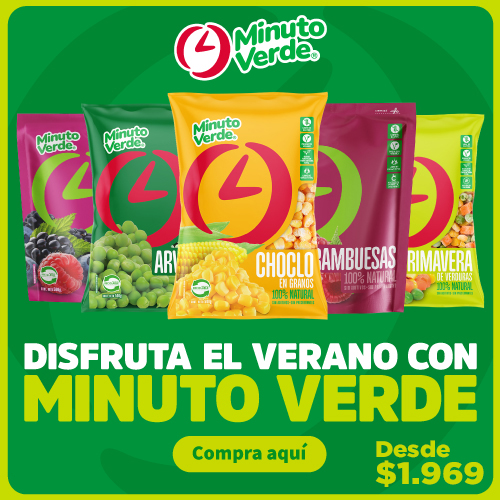 Productos Minuto Verde desde $1.969