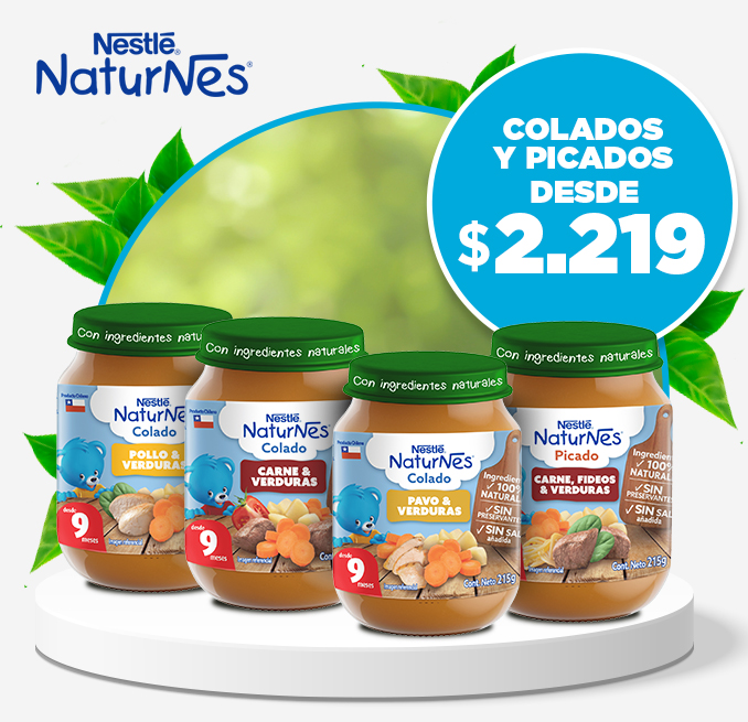 Proveedor Huincha Home - NESTLÉ -  COLADOS Y PICADOS NATURNES - 07-01-2025 al 13-01-2025