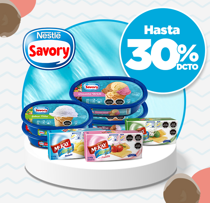 Proveedor Huincha Home - NESTLÉ -  SAVORY + GALLETAS - 07-01-2025 al 13-01-2025