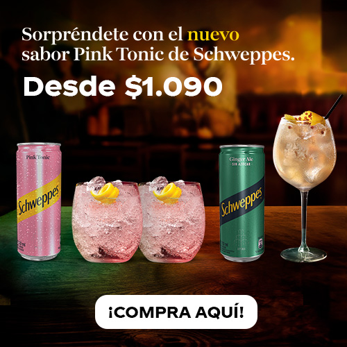 Schweppes desde $1.090