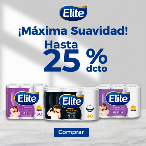 Elite hasta 25% dcto.