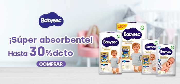 Proveedor Huincha Home - SOFTYS - Babysec hasta 30% descto - 11-02-2025 al 17-02-2025