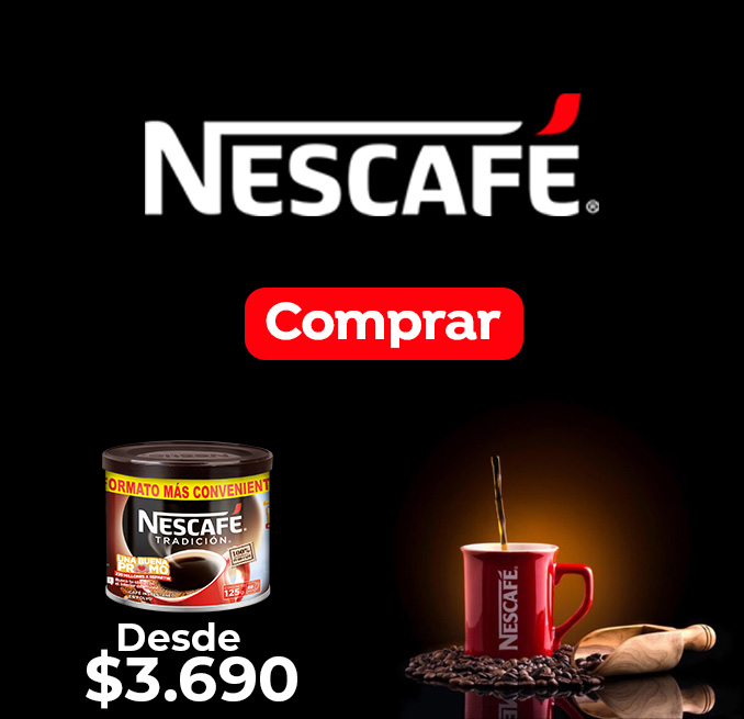 Nescafé Tradición desde $3.690