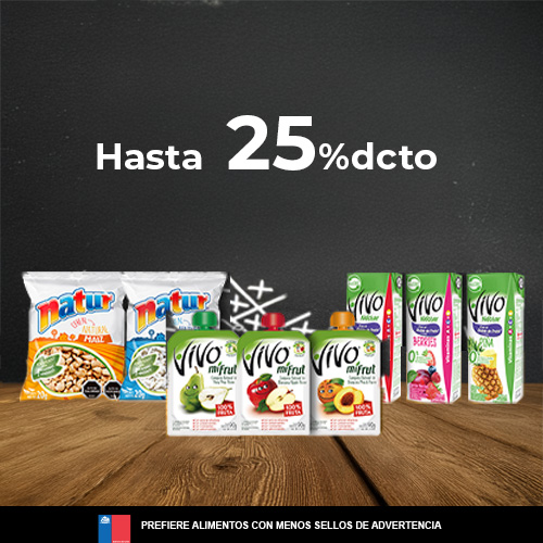 Proveedor Huincha Home - Carozzi - BTS VIVO hasta 25% dcto  - 25-02-2025 al 03-03-2025