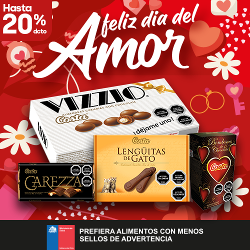 Enamorados hasta 20% dcto.