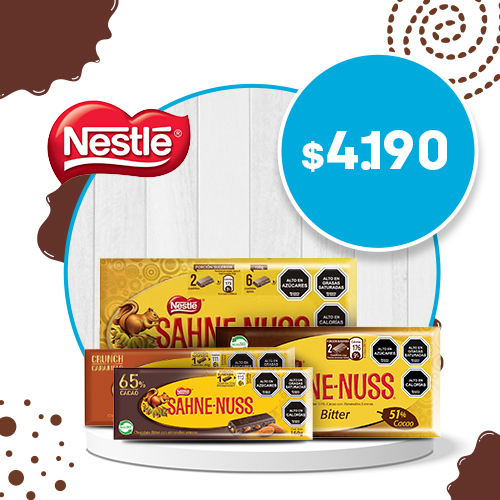 Sahne Nuss $4.190