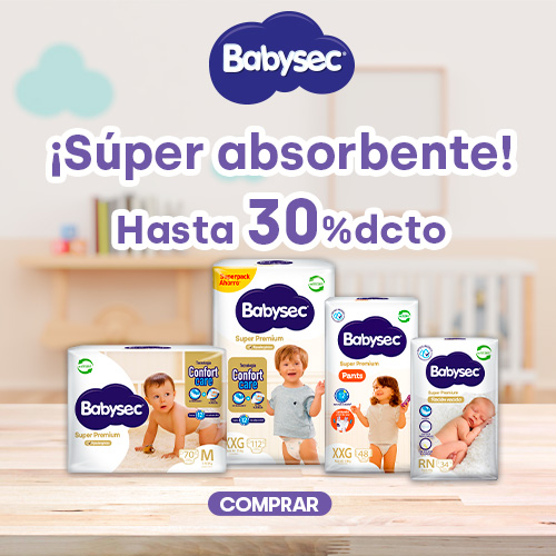 Babysec Super Premium hasta 30% dcto.