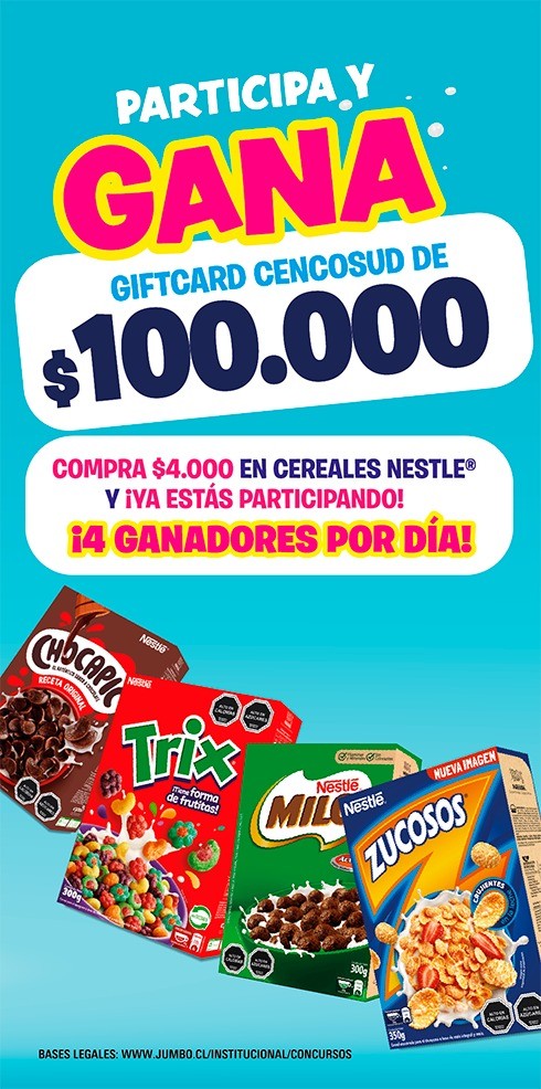 Desayunos más ricos con Cereales Nestlé