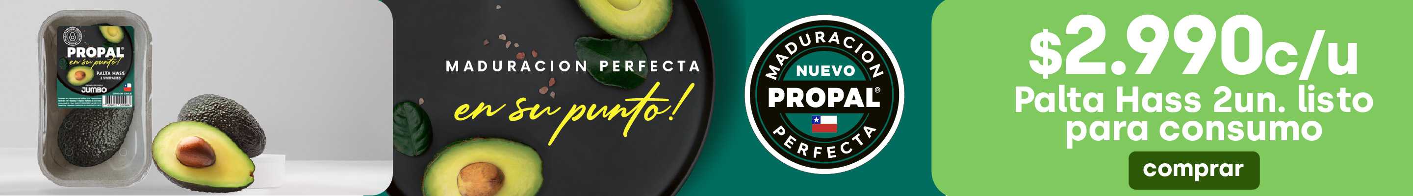 Especial Exclusivo - $2990 Palta pote 2 unidades ¡lista para consumo! - 17-04-2025 al 21-04-2025