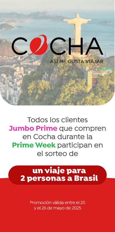 Gana un viaje para 2 personas a Brasil
