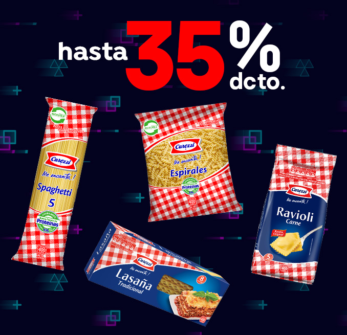 Carozzi Cyber Pastas