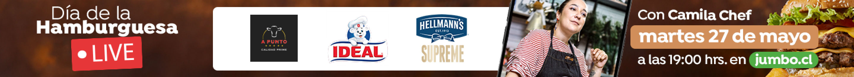 Previa Live Dia de la hamburguesa