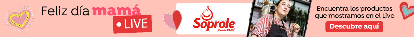 Live soprole Post DDM 8 mayo