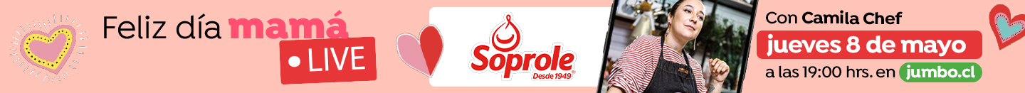 Live soprole Previa DDM 8 mayo