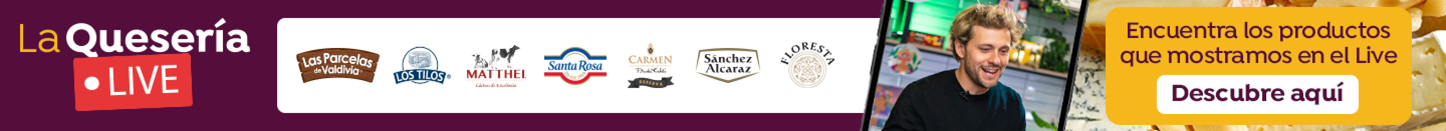 LIVE - Link productos La Queseria - 29-05-2025 al 29-05-2025