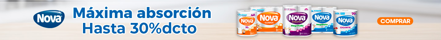 Proveedor Huincha Home - SOFTYS - Nova hasta 30% descto - 06-05-2025 al 12-05-2025