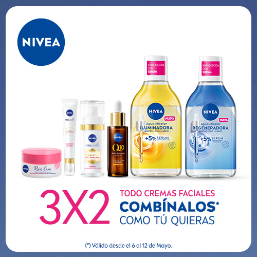 3x2 Nivea Face Care