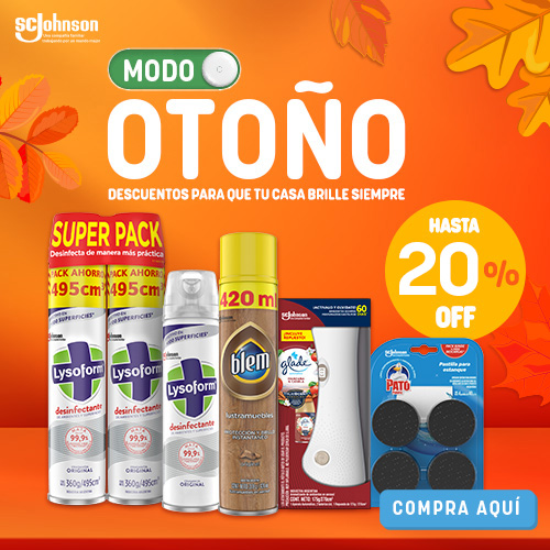 Lysoform, Galde, Pato hasta 20% dcto.