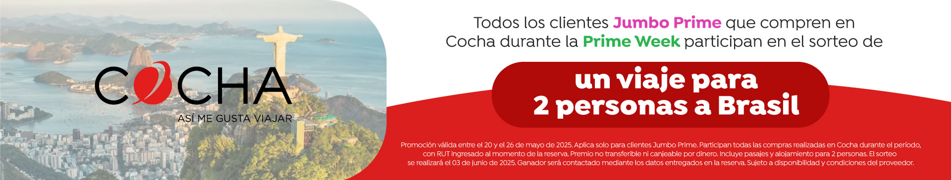 Sorteo Cocha