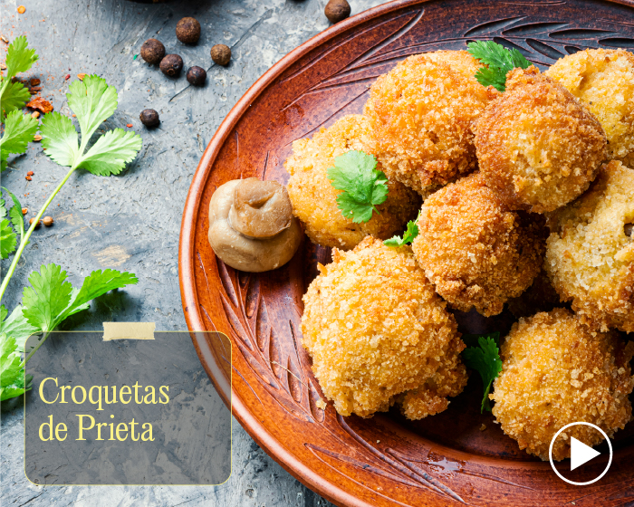  Croquetas de Prieta