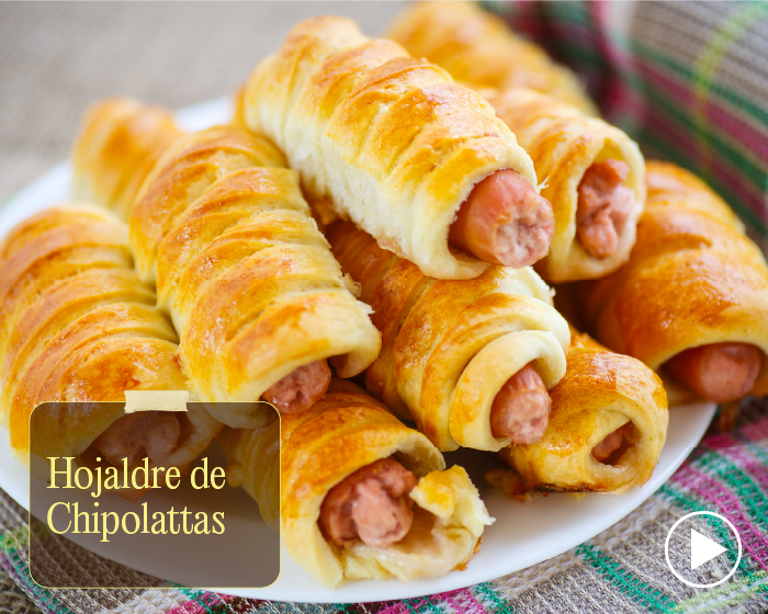 Hojaldre Chipolatta