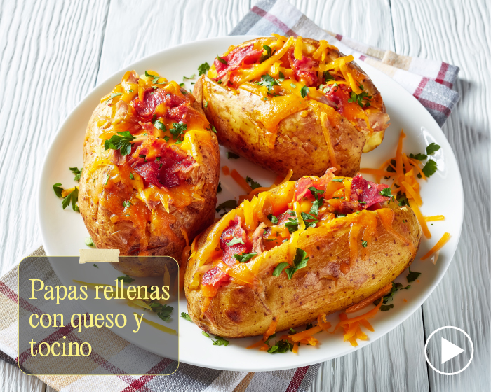  Papas rellenas