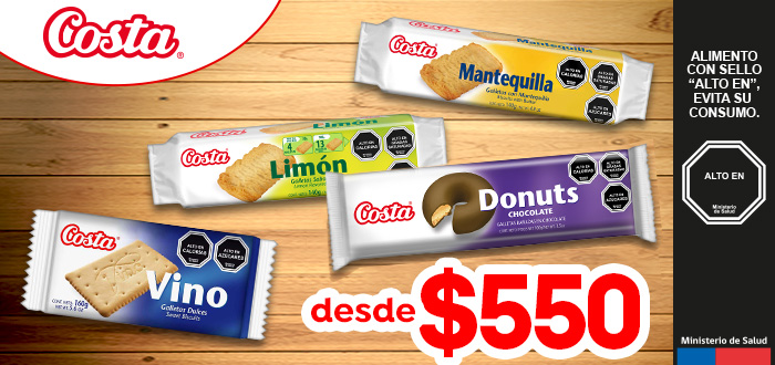 Proveedor Huincha Home - Carozzi - Post cyber Galletas - 05-06-2025 al 09-06-2025