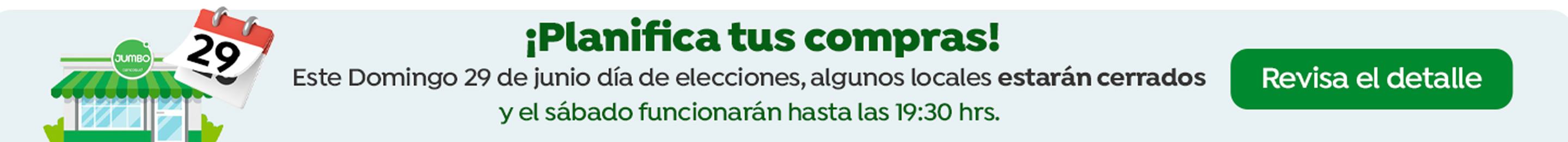 Horario locales elecciones