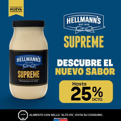 Supreme hasta 25% dcto.