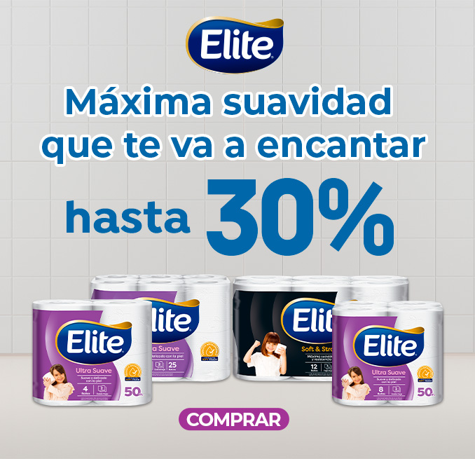 Elite hasta 30% dcto.