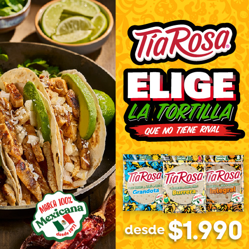 Tia Rosa desde $1.990