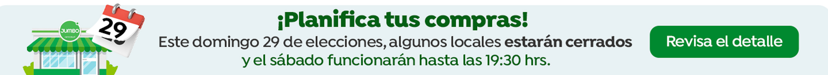 Horario locales elecciones