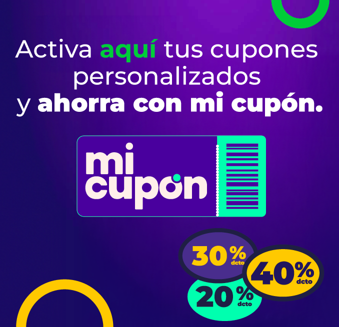 Huincha - huincha Mi Cupon - 11-11-2024 al 31-12-2024